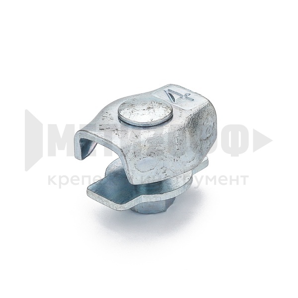 13809 Зажим для стальн. канатов 6 одинарный SIMPLEX (10 шт)