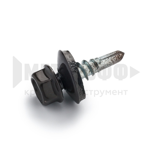 RAL 8019 серо корич Кров. сам. 5,5х19 (250 шт)