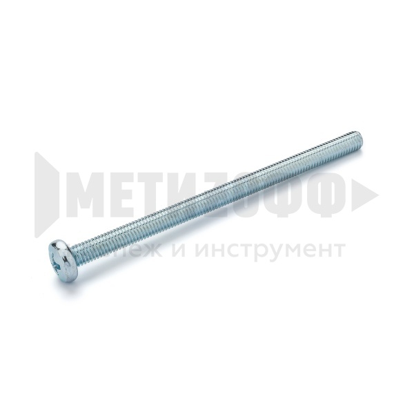 21726 Винт полусфера 6х100 полн. резьба (1269 шт)