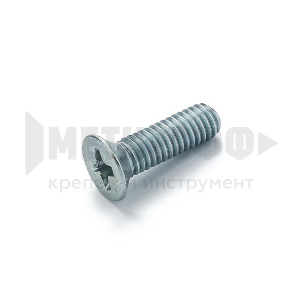 Винт потай 4 х 6 полн.резьба ( 150)