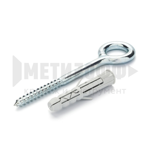 24464 Дюбель для строительных лесов с кольцом Wkret-Met HOX 14х120 (20 шт)