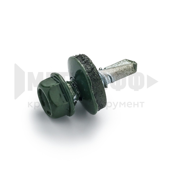 26076 RAL 6020 зеленый хром Кров.сам.  5,5х19 DAXMER ()