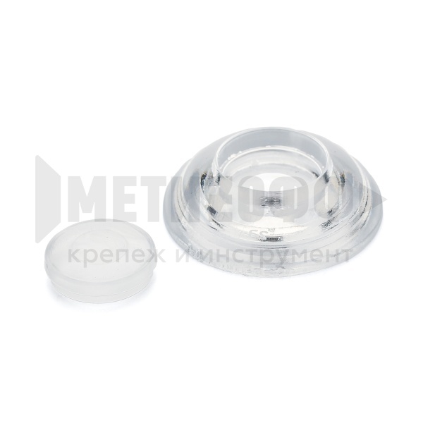 Шайба д/Поликарбоната Пластик Прозрач. (1000)