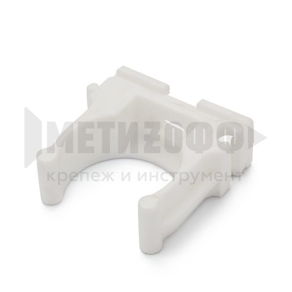 8540 Фиксатор  д/труб  12  белый