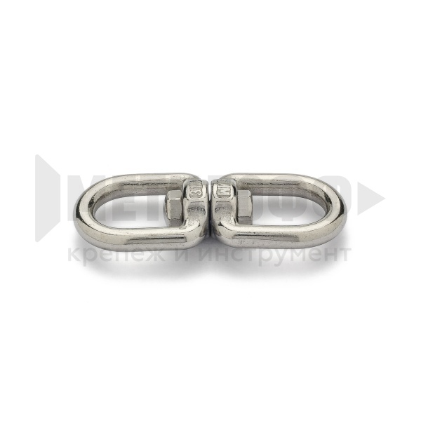 22726 Вертлюг кольцо-кольцо М  5 ART 8254 НЕРЖ (10)