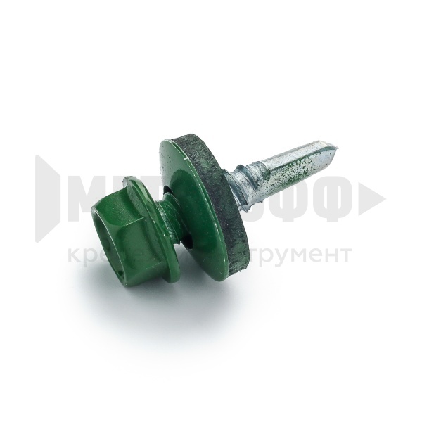 26072 RAL 6002 зеленый Кров.сам.  5,5х19 DAXMER ()