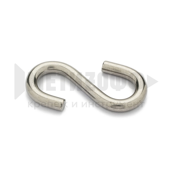 22739 Крюк 6,0 мм ART 8160 A2 НЕРЖ (50/10)