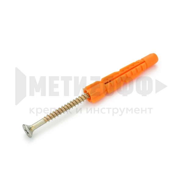 0555 Универсальный дюбель с шурупом  6х45 (30 шт)