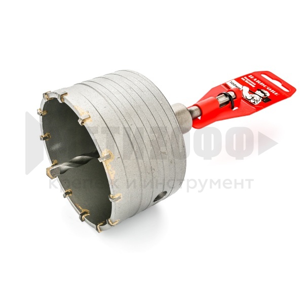 21716 Коронка по бетону SDS + 100мм  HardCore (110100)