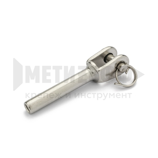 19614 Вилка внутр.лев.резьба М6  АРТ 8456 А4 НЕРЖ 