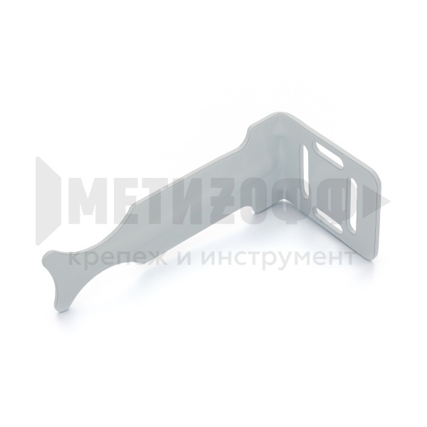 19788 Кронштейн для радиатора 3-сторонний, белый полимер