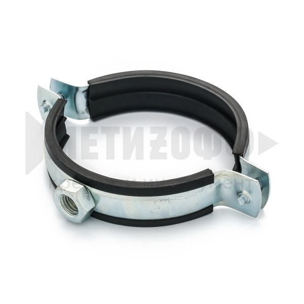 6586 Хомут метал. с гайкой 1 3/4 (53-58) М8/М10