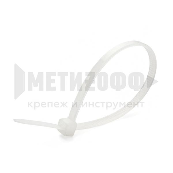 1215 Петля для связывания проводов 2,5х100 KEW (100шт) белая