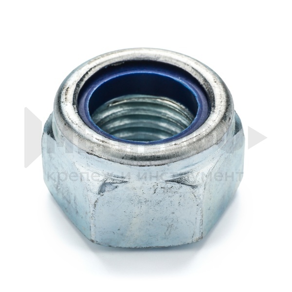25974 Гайка самоконтрящаяся цинк М 16  кл.пр. 10 (40шт/20)
