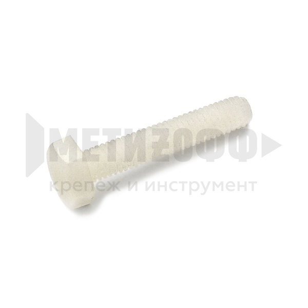 23471 Болт с шес. Гол.  5х40 DIN933 полиамид (20)