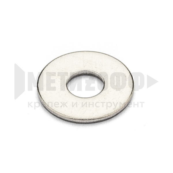 25845 Шайба усиленная М  6 DIN 9021 А2 НЕРЖ (400 шт)