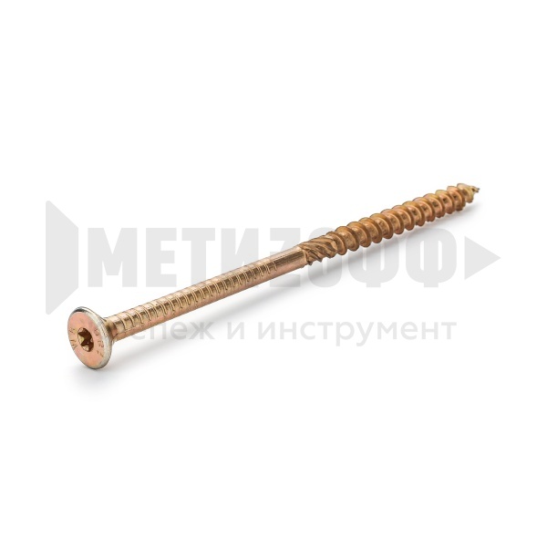 Саморез WKRET-MET по дереву  WKCS 10x120  ПОТАЙ  YZP 