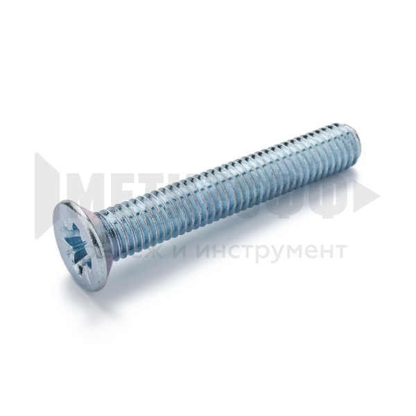 11840 Винт потай 4 х 30 полн.резьба (9100шт)