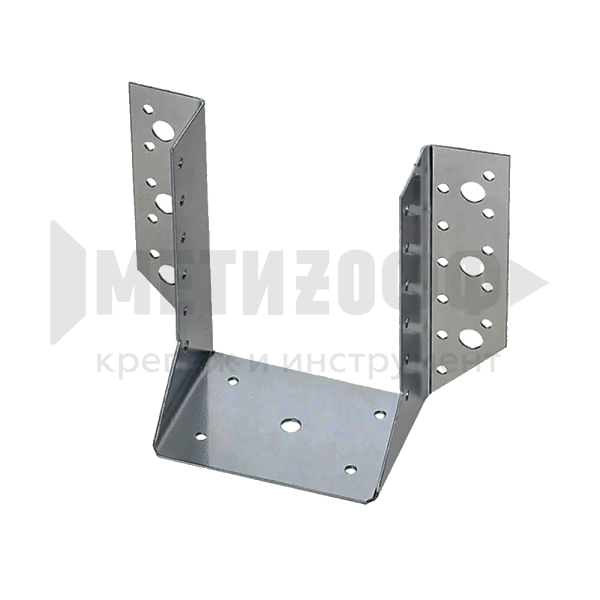 5285 Опора бруса оцинк раскрытая 107х76х50х2,0 OBR R-50/107