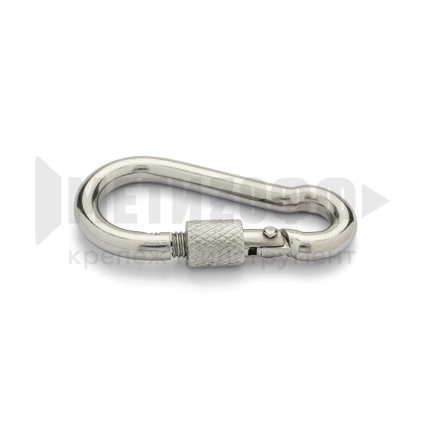 17962 Карабин пож. с фикс.  5  АРТ 814594/8003 А4 НЕРЖ (5)