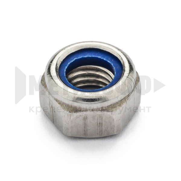 16052 Гайка самоконтр. М  4 DIN 985 A2 НЕРЖ (500/100)