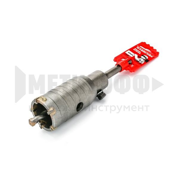 18892 Коронка по бетону SDS +  40мм  HardCore (110040)