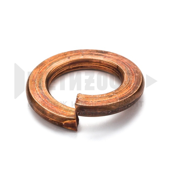 21301 Шайба гровер  М 12  DIN 127 латунь (25)