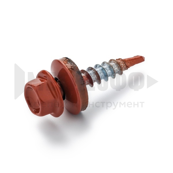 RAL 8004 кирпичный Кров. сам. 4.8х 70 DAXMER (1250 шт)