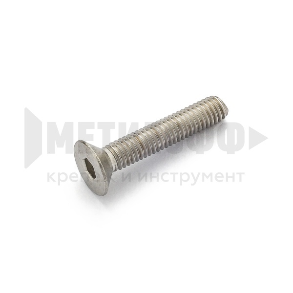Винт потай вн.шест. 8х 20 DIN 7991 А2 НЕРЖ (200 шт EU)