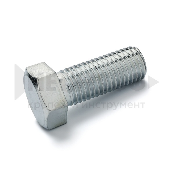 24754 Болт   1/4&quot;х 3/4&quot;  DIN 933 8.8 UNC-20 (6,4х20) (25)