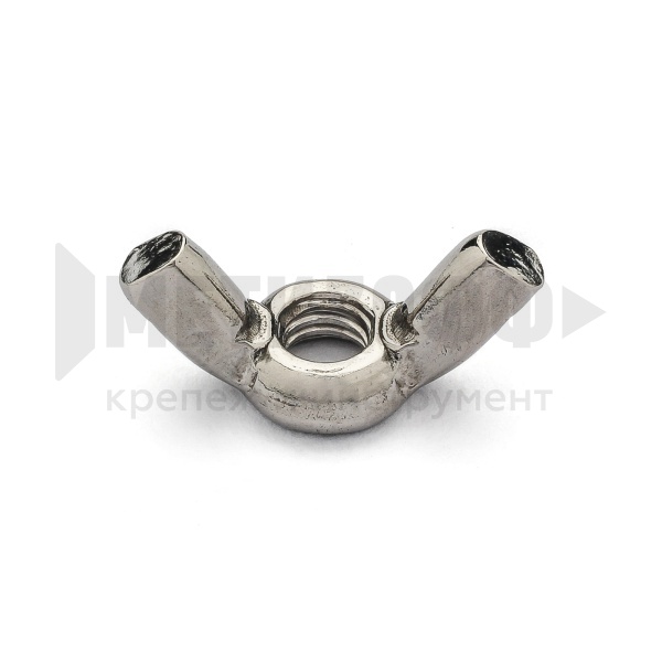 16039 Гайка-барашек  М  4 DIN 315 А2 НЕРЖ (100/25)
