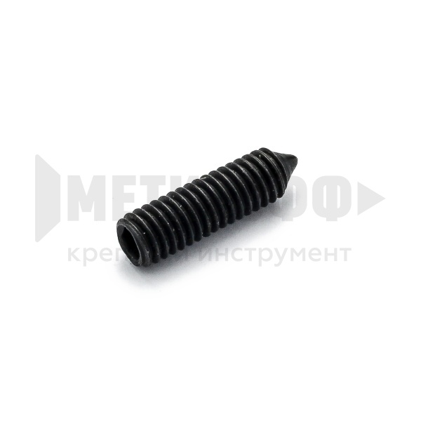 25311 Винт установочный 8х25 вн.шест. застр. DIN 914 кп 12,9 (200 шт EU)