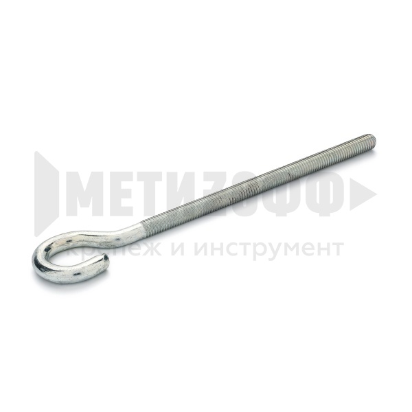 Крюк с метрической резьбой 6х150